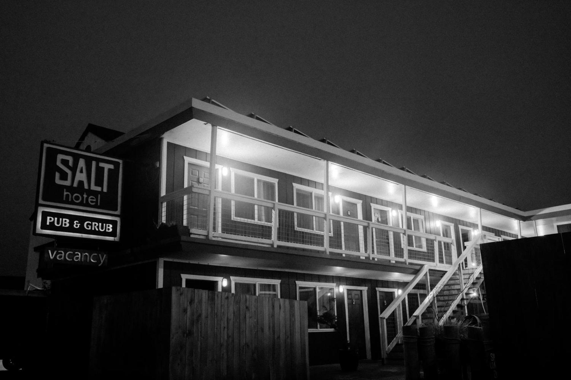 Salt Hotel & Pub Ilwaco Exterior foto